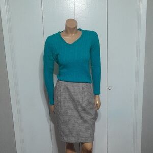 Classic Brown Women's Skirt